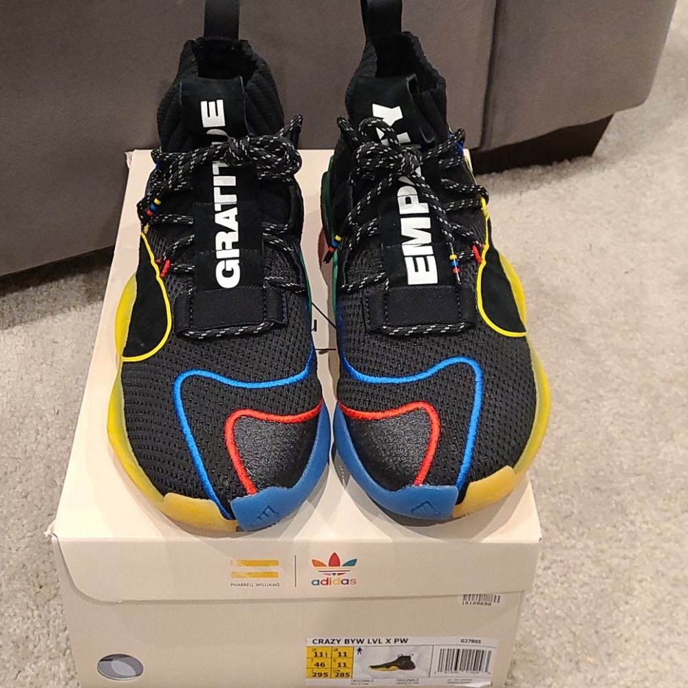 Pharrell X Crazy X BYW 'Gratitude Empathy' 2018